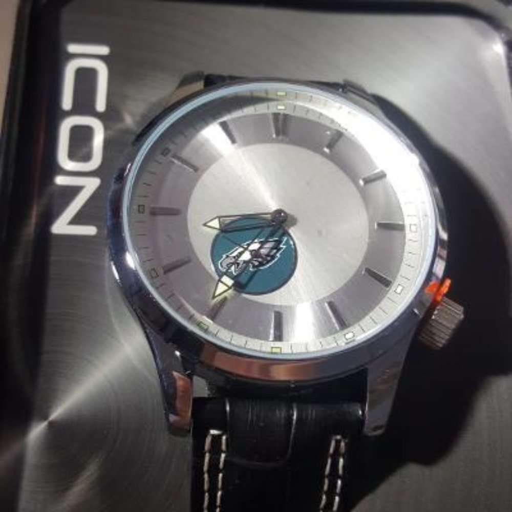 Philadelphia Eagles SPARO ICON NFL Men's Watch